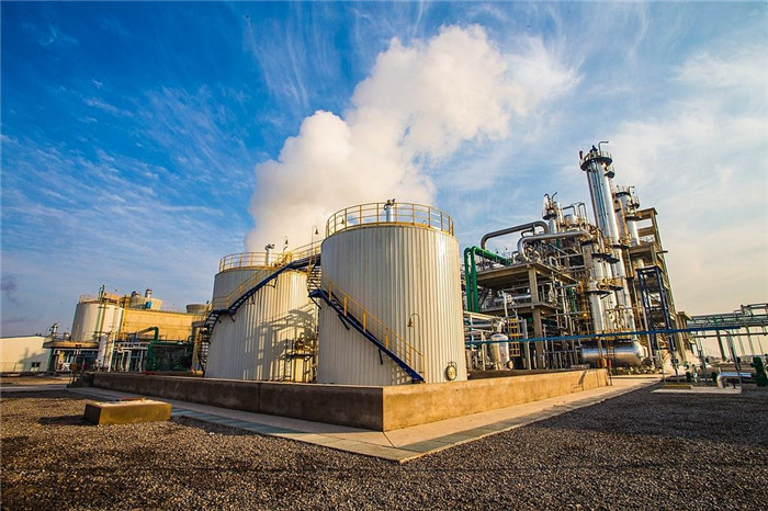 唐山化工廠雷達液位計案例